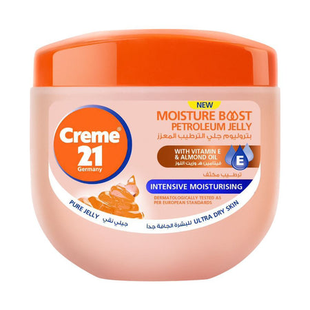 Creme 21 Moisture Boost Intensive Moisturizing Petroleum Jelly, 300ml - Main Image