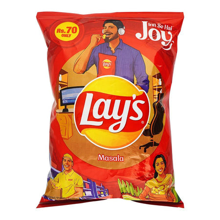 Lay's Masala Chips, 45g - Main Image