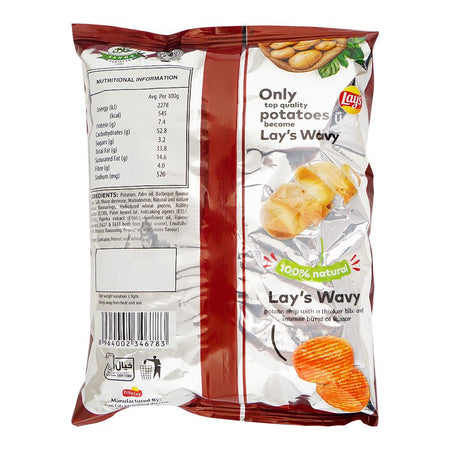 Lay's Wavy Texas BBQ Chips, 30g - Image 2