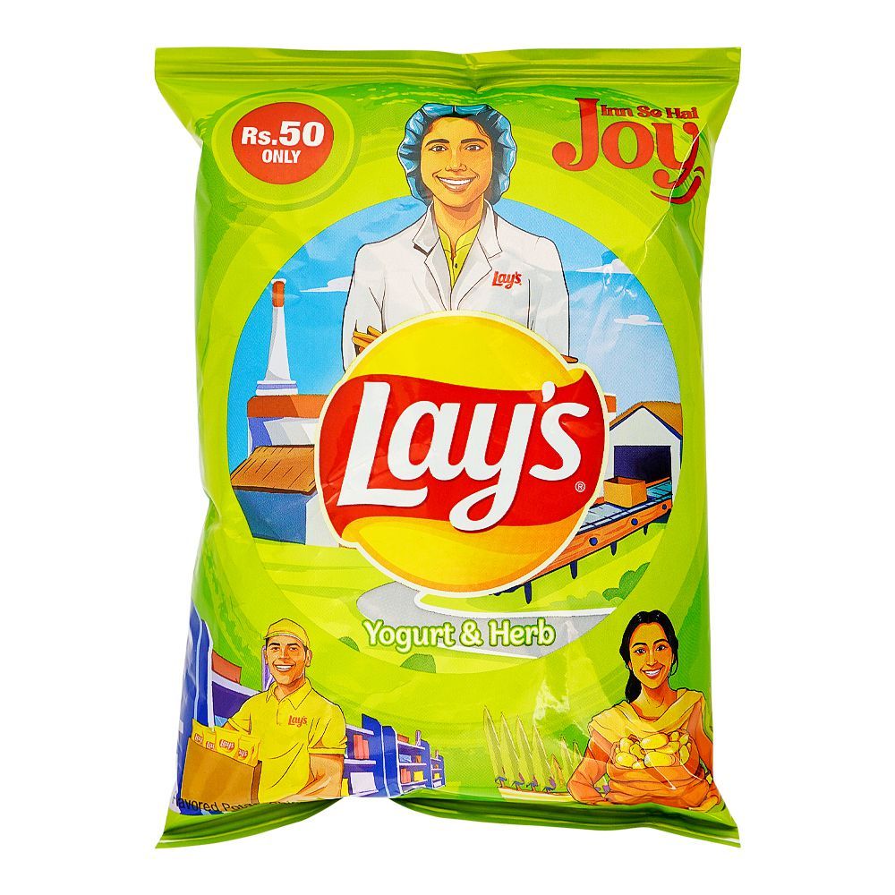 Lay's Yogurt & Herb Chips, 31g - Main Image