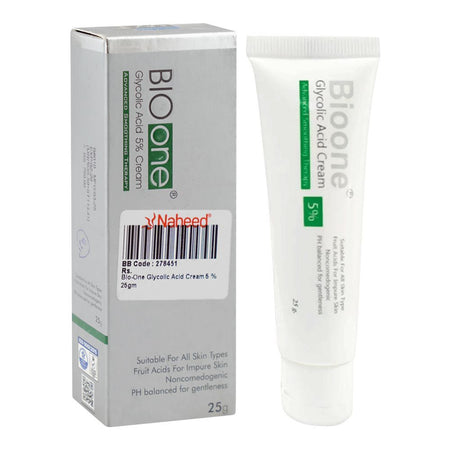 Whiz Laboratories Bio-One Cream, Glycolic Acid 5 % For All Types Of Skin, 25g - Main Image