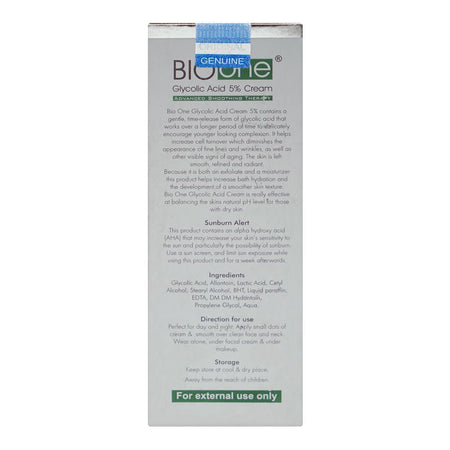 Whiz Laboratories Bio-One Cream, Glycolic Acid 5 % For All Types Of Skin, 25g - Image 2