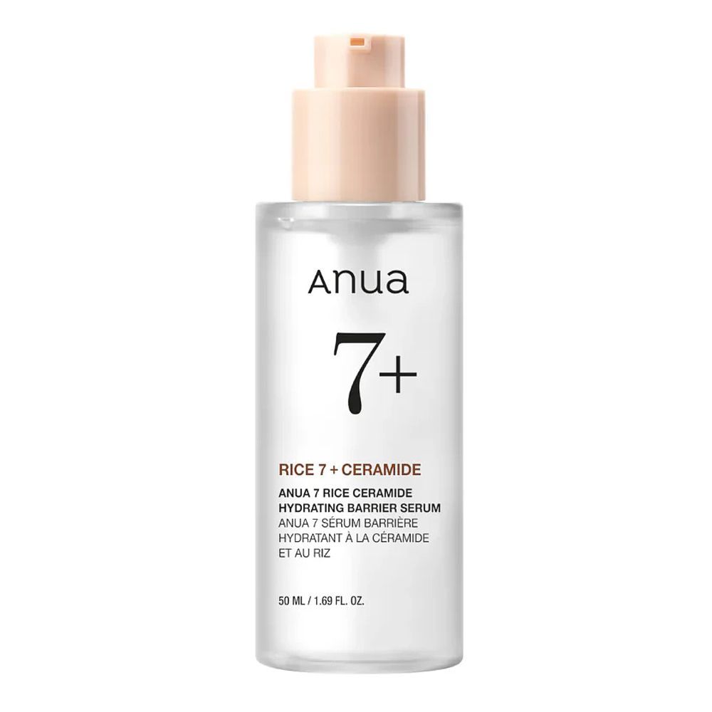 Anua 7+ Rice Ceramide Hydrating Barrier Serum, 50ml - Main Image