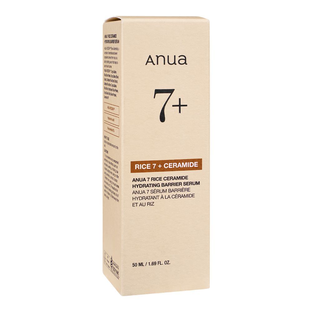 Anua 7+ Rice Ceramide Hydrating Barrier Serum, 50ml - Image 2