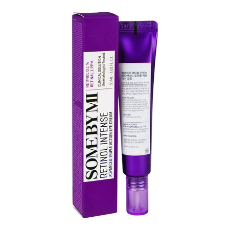 Some By MI Retinol Intense Advanced Triple Action Eye Cream, For Dark Circles and Fine Lines, 30ml - Main Image