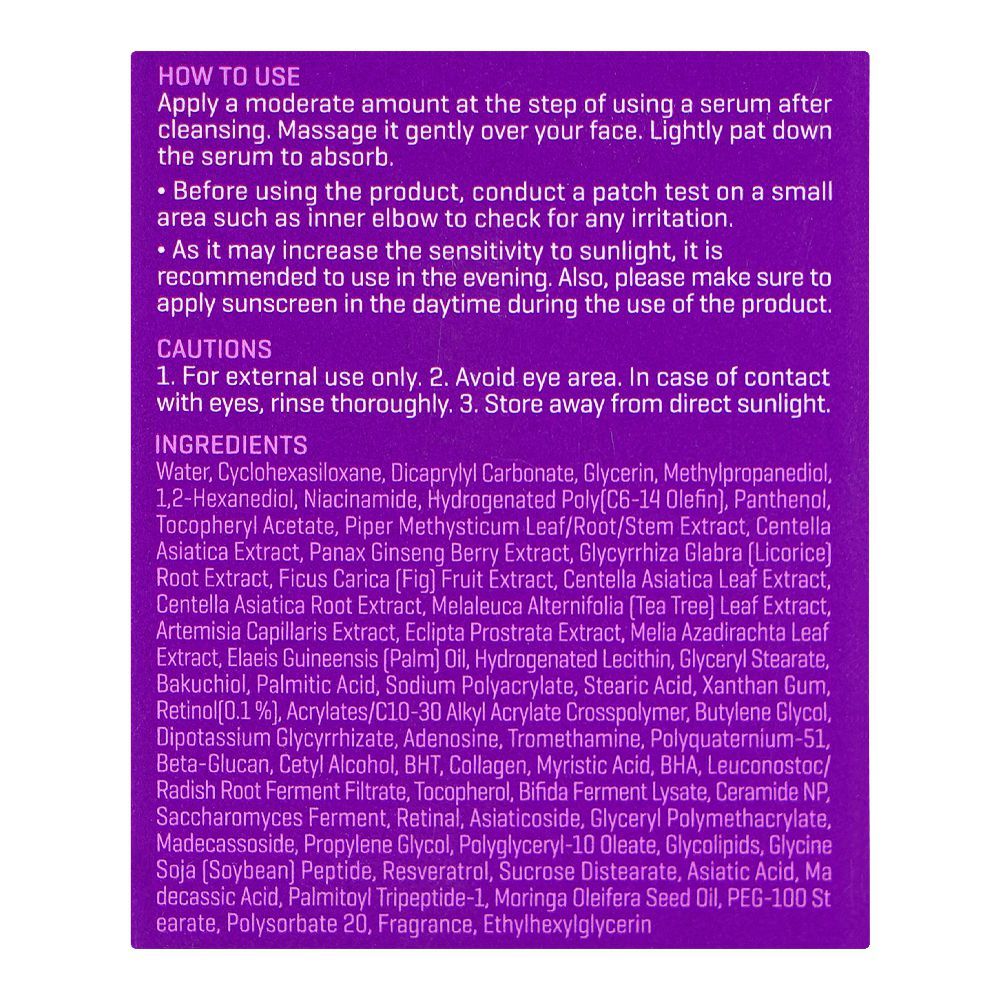 Some By MI Retinol Intense Reactivating Serum, For Post-Acne Marks, 30ml - Image 4