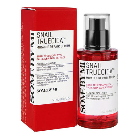 Some By MI Snail Truecica Miracle Repair Serum, For Post-Acne Marks, 50ml - Main Image