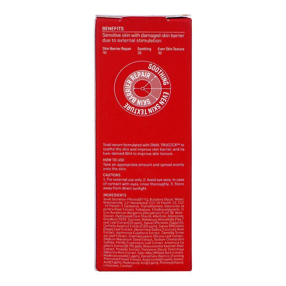 Some By MI Snail Truecica Miracle Repair Serum, For Post-Acne Marks, 50ml - Image 2