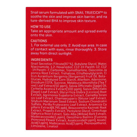 Some By MI Snail Truecica Miracle Repair Serum, For Post-Acne Marks, 50ml - Image 4