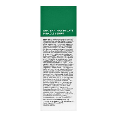 Some By MI AHA.BHA.PHA 30 Days Miracle Serum, For Blackheads and Pores, 50ml - Image 3