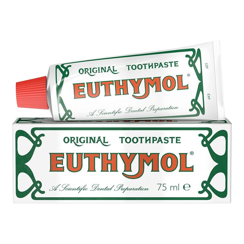 Euthymol Original Toothpaste, 75ml - Main Image