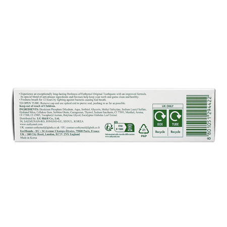 Euthymol Original Toothpaste, 75ml - Image 2