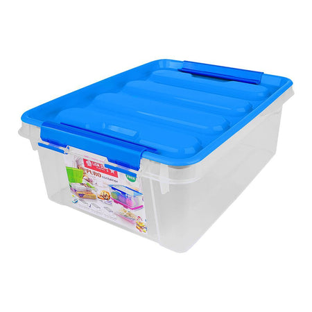 Lion Star Puro Plastic Container, No.8, Blue, JX-38 - Image 2