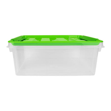 Lion Star Puro Plastic Container, No.8, Green, JX-38 - Image 3