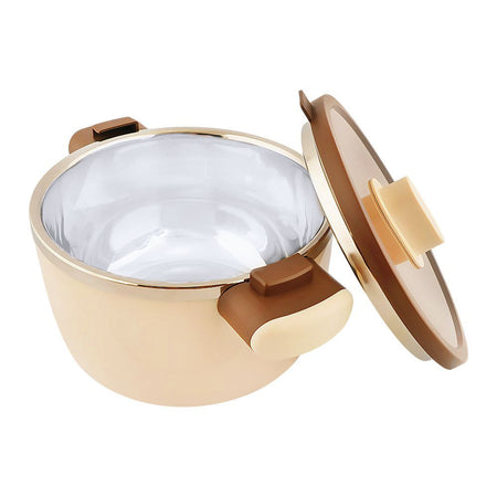 Happy Ware Forte Warmer Hot Pot With Twist Lock Lid, 25 x 18 x 13.5cm, 1.8 Liters, Brown, SU-647 - Main Image