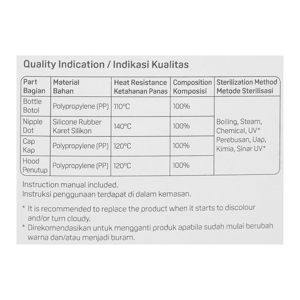 Pigeon Curve Nursing PP Bottle, Minimies Colic, BPA Free, For 4+ Months, 250ml, A80001 - Image 7