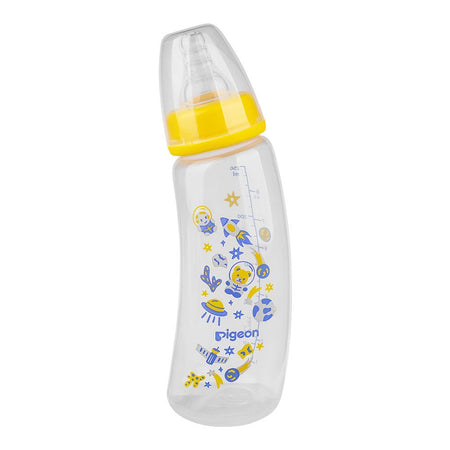 Pigeon Curve Nursing PP Bottle, Minimies Colic, BPA Free, For 4+ Months, 250ml, A80000 - Main Image