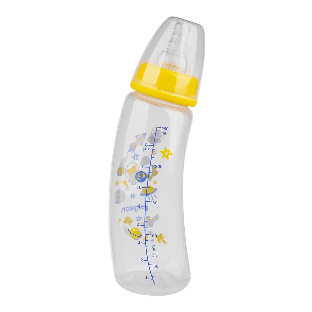 Pigeon Curve Nursing PP Bottle, Minimies Colic, BPA Free, For 4+ Months, 250ml, A80000 - Image 2