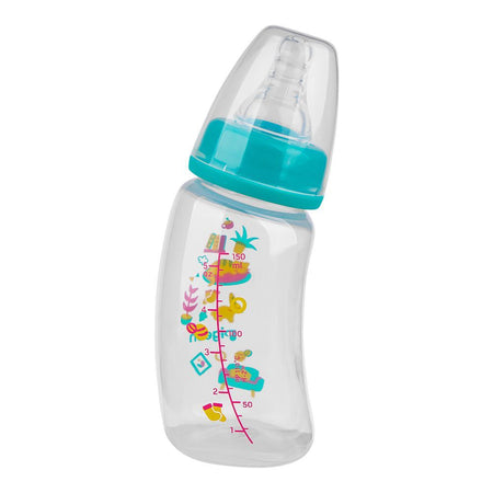 Pigeon Curve Nursing PP Bottle, Minimies Colic, BPA Free, For 0+ Months, 150ml, A79997 - Image 2