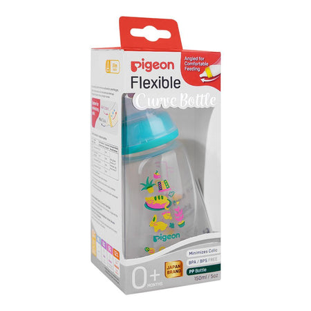 Pigeon Curve Nursing PP Bottle, Minimies Colic, BPA Free, For 0+ Months, 150ml, A79997 - Image 3