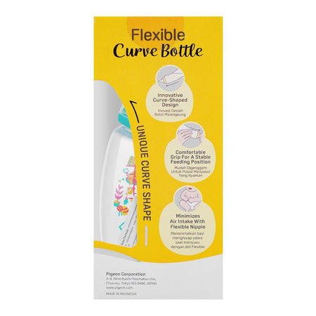 Pigeon Curve Nursing PP Bottle, Minimies Colic, BPA Free, For 0+ Months, 150ml, A79997 - Image 6