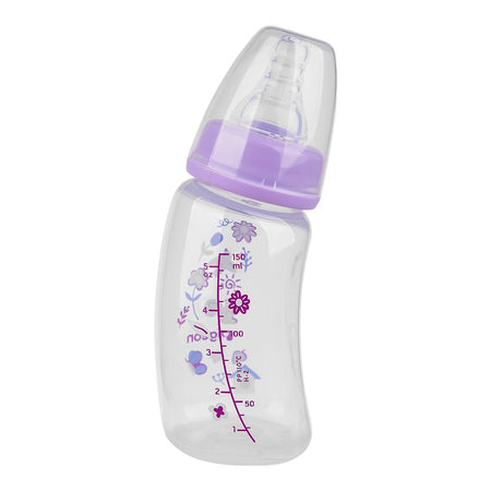 Pigeon Curve Nursing PP Bottle, Minimies Colic, BPA Free, For 0+ Months, 150ml, A79998 - Image 2