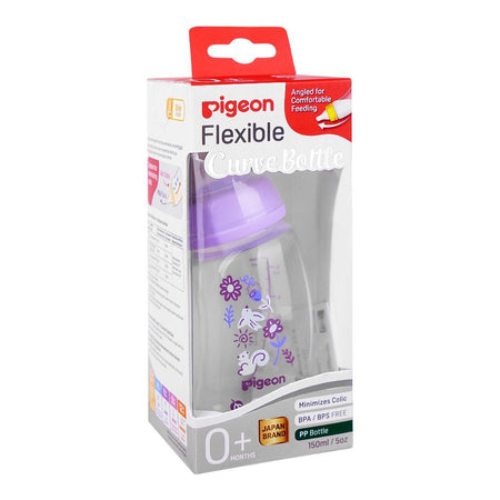 Pigeon Curve Nursing PP Bottle, Minimies Colic, BPA Free, For 0+ Months, 150ml, A79998 - Image 3