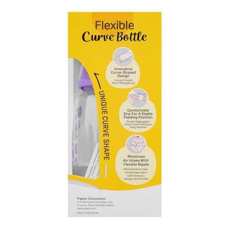Pigeon Curve Nursing PP Bottle, Minimies Colic, BPA Free, For 0+ Months, 150ml, A79998 - Image 6
