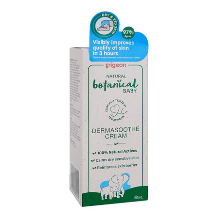 Pigeon Natural Botanical Baby Dermasoothe Cream, 50ml, I80060 - Main Image