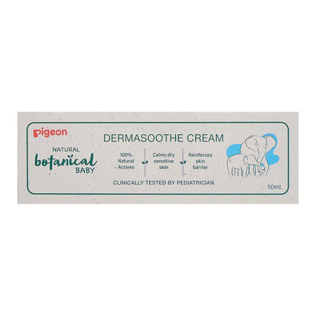 Pigeon Natural Botanical Baby Dermasoothe Cream, 50ml, I80060 - Image 4