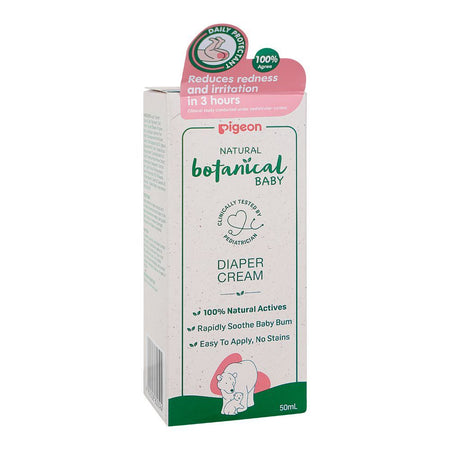Pigeon Natural Botanical Baby Diaper Cream, 50ml, I80059 - Main Image