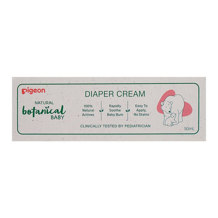 Pigeon Natural Botanical Baby Diaper Cream, 50ml, I80059 - Image 4