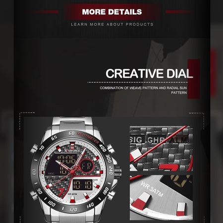 Naviforce Dual NF 9171 Time Edition image 14