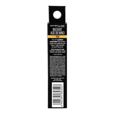 Maybelline New York Instant Age Rewind Eraser, Multi-Use Concealer, 6ml, 122 - Image 4