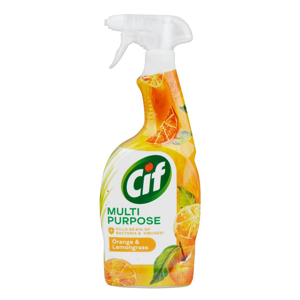 Cif Orange & Lemon Grass Multi-purpose Spray, 750ml - Main Image