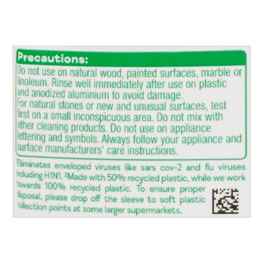 Cif Orange & Lemon Grass Multi-purpose Spray, 750ml - Image 4
