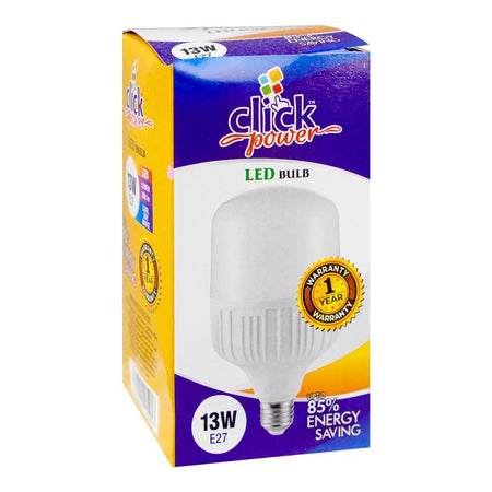 Click Power LED Bulb, 13W, E27 - Main Image
