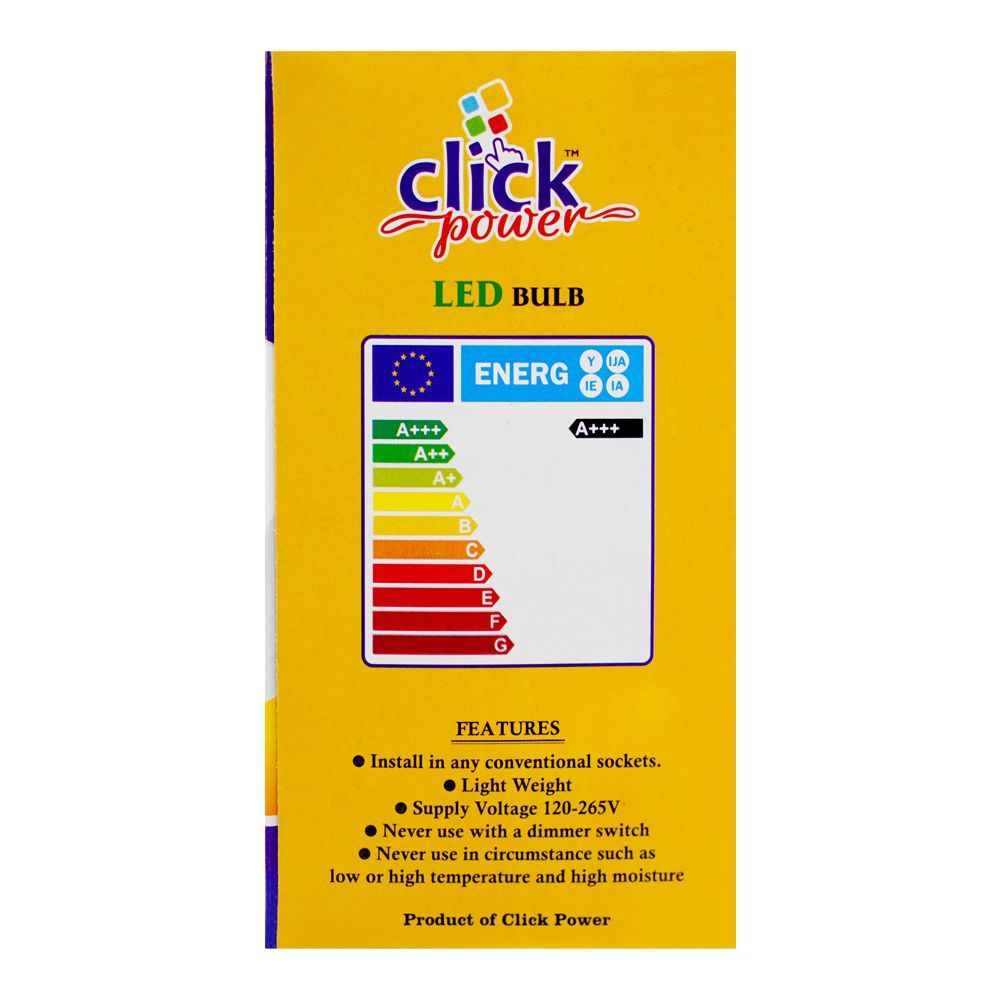Click Power LED Bulb, 13W, E27 - Image 3