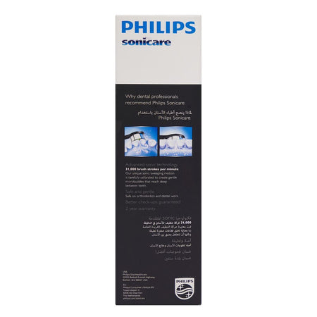 Philips Sonicare 4300 Protective Clean Electric Toothbrush, Black and Grey, HX6800/44 - Image 5