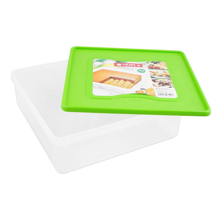 Lion Star Dicky K-8 Seal Ware Storage Container, BPA Free, Green, BC-30 - Main Image