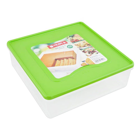 Lion Star Dicky K-8 Seal Ware Storage Container, BPA Free, Green, BC-30 - Image 2