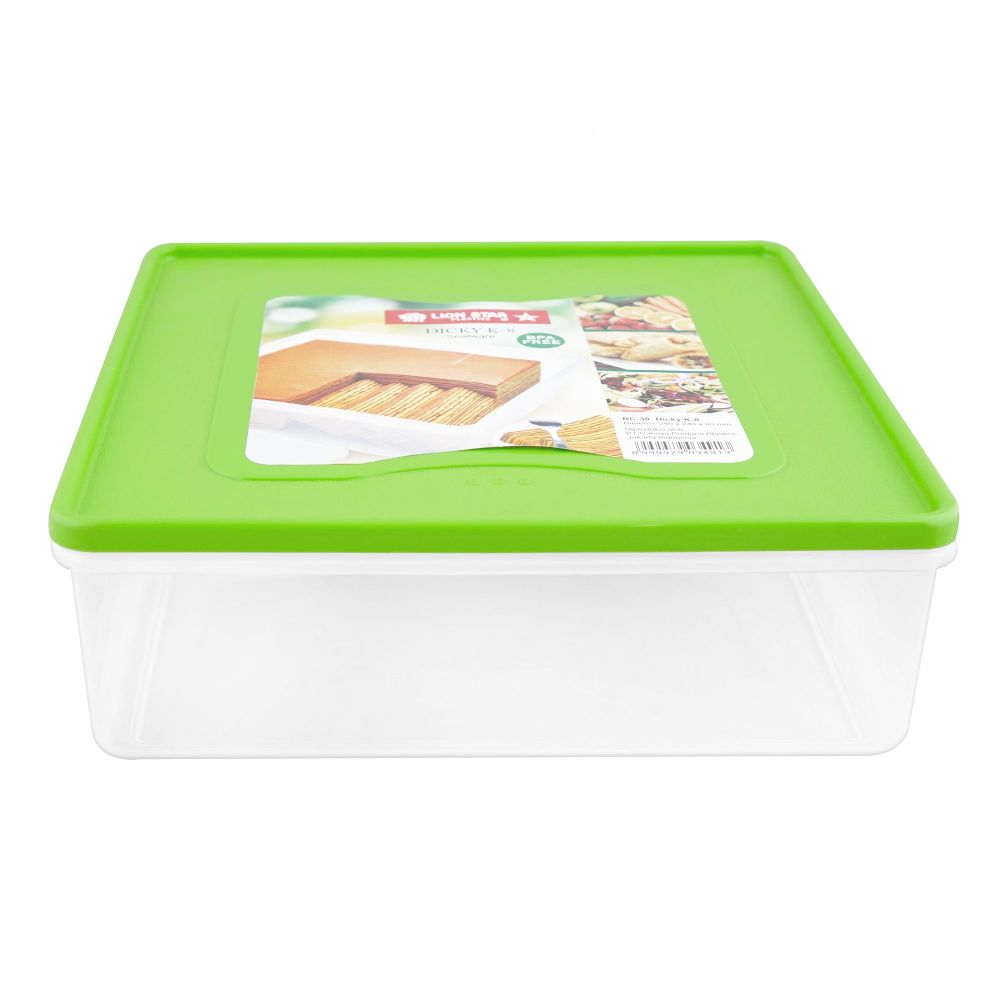 Lion Star Dicky K-8 Seal Ware Storage Container, BPA Free, Green, BC-30 - Image 3