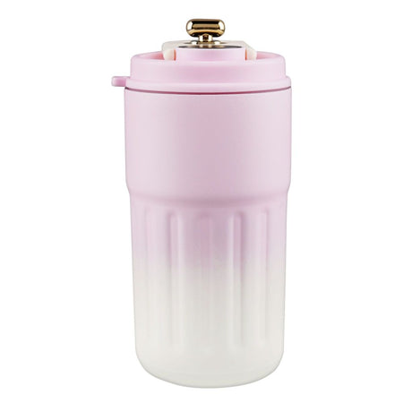 Stainless Steel Temperature Display Insulated Vacuum Coffee Mug, Pink, (80006)0000989 - Image 2