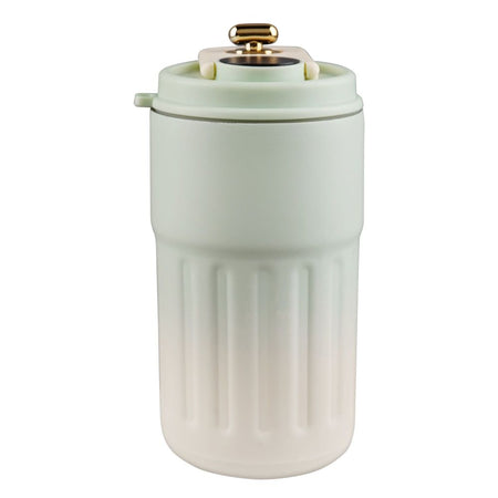 Stainless Steel Temperature Display Insulated Vacuum Coffee Mug, Green, (80006)0000989 - Image 2