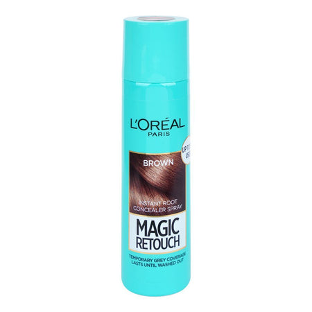 L'Oreal Paris Magic Retouch Instant Root Concealer Spray, Brown, 150ml - Main Image