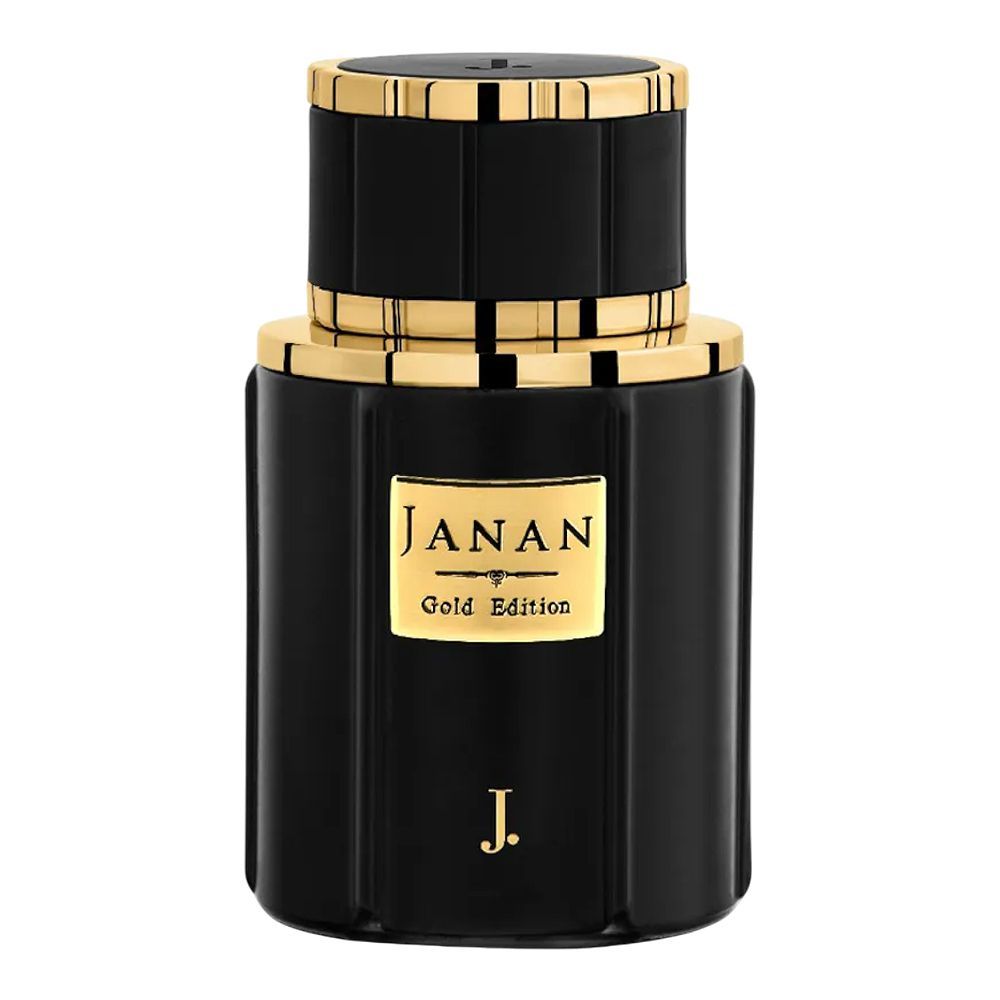 Junaid Jamshed J. Janan Gold Edition, Eau de Parfum, For Men, 30ml - Main Image