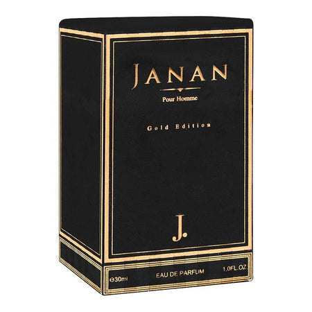 Junaid Jamshed J. Janan Gold Edition, Eau de Parfum, For Men, 30ml - Image 2