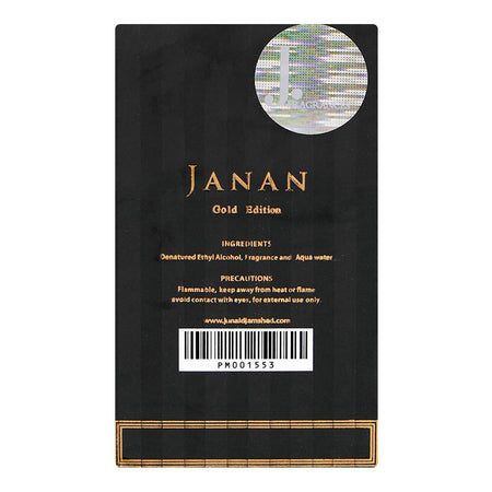 Junaid Jamshed J. Janan Gold Edition, Eau de Parfum, For Men, 30ml - Image 3