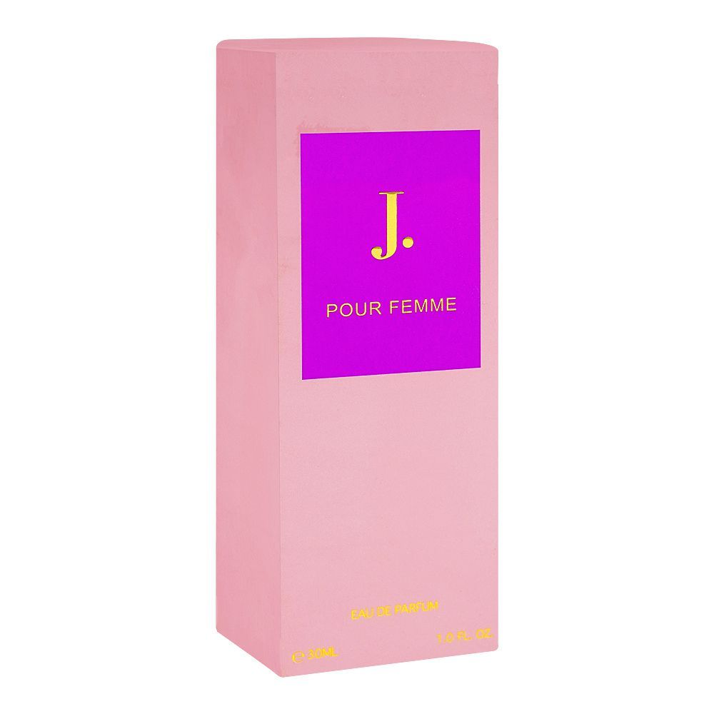 Junaid Jamshed J. Pour Femme, Eau de Parfum, For Women, 30ml - Main Image