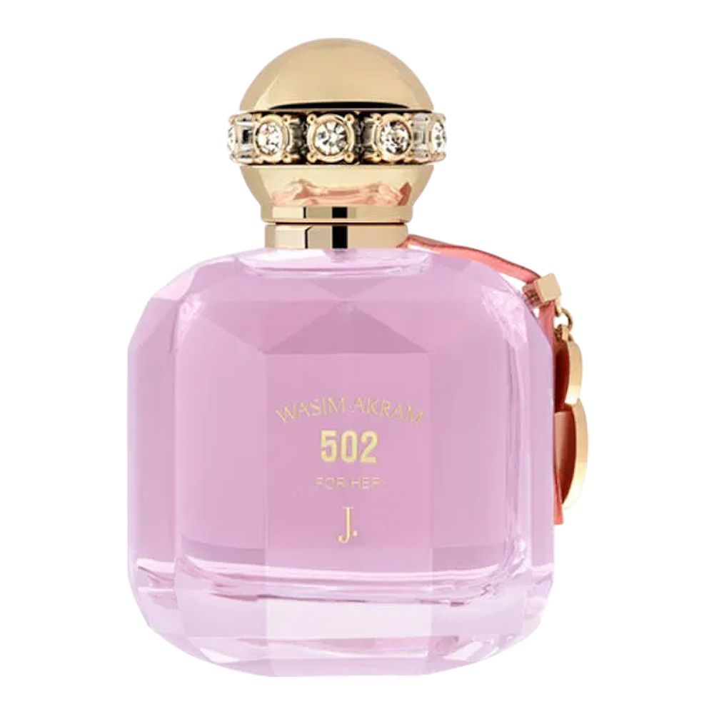 Junaid Jamshed J. Wasim Akram 502, Eau de Parfum, For Women, 30ml - Main Image